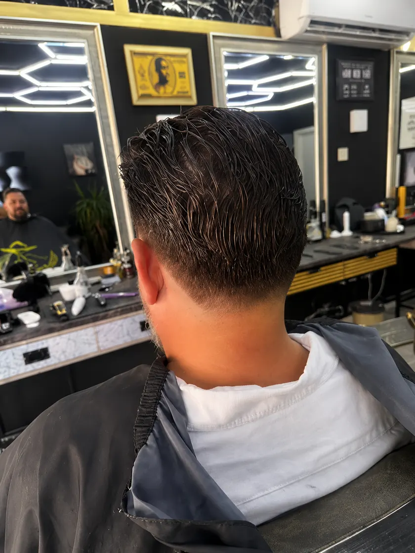 Classic taper with a soft finish